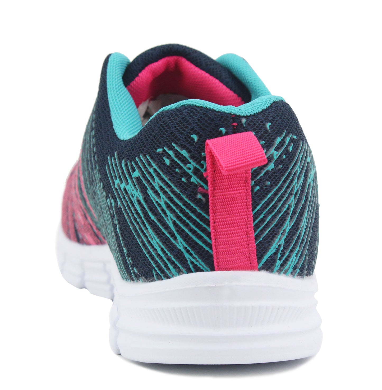 Womens Ladies Super Lightweight Memory Foam Shoes Lace Up Breathable Mesh Active Sneaker Sports Trainers