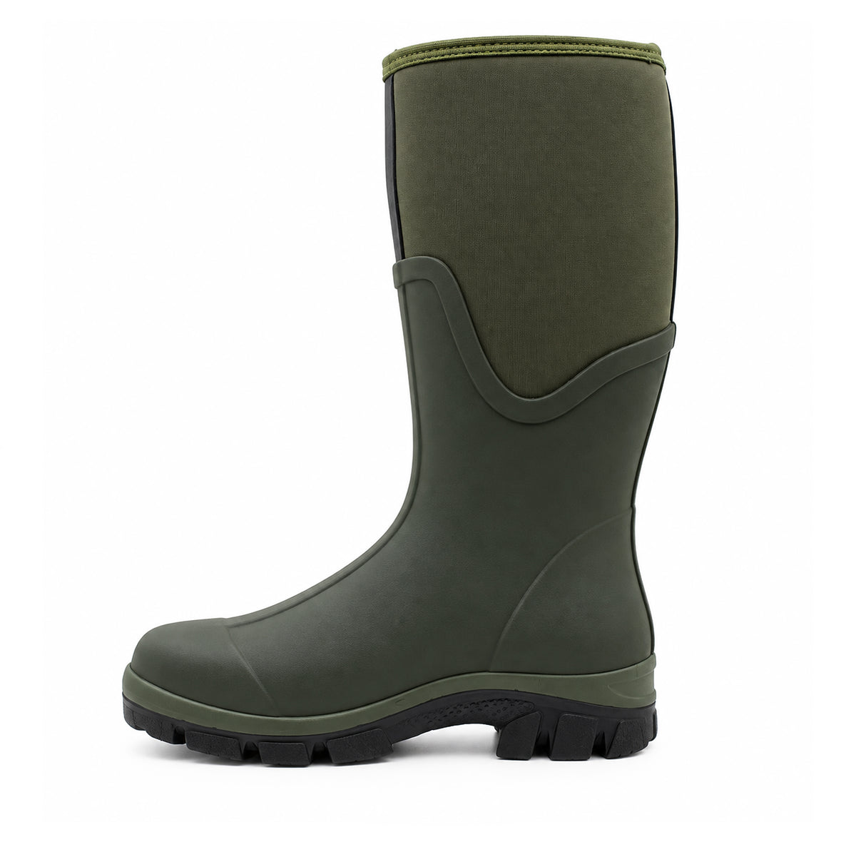 Mens Waterproof Neoprene Wellies Rubber Wellingtons Mucker Yard Rainboots