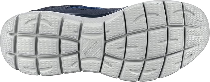 Skechers Mens Summits 52812 South Rim Trainers Lightweight Memory Foam Sneakers Navy Mesh