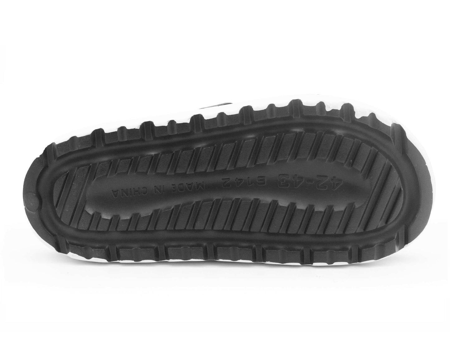 Mens Slide Sandals Lightweight EVA Backless Slip On Adjustable Buckle Straps Pool Sliders Beach Flip Flops Mule Sandals