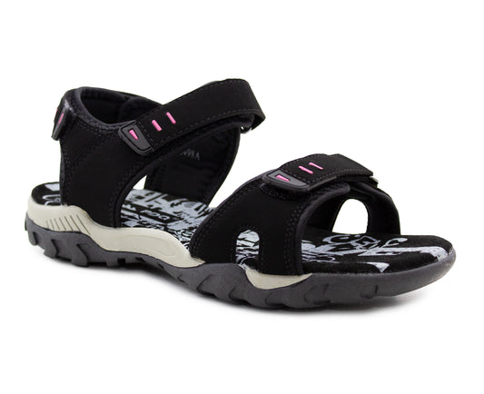 Womens Sports Sandals Hiking Outdoor Easy Fasten Triple Touch Close Adjustable Straps Ladies Trekking Beach Walking Summer Shoes