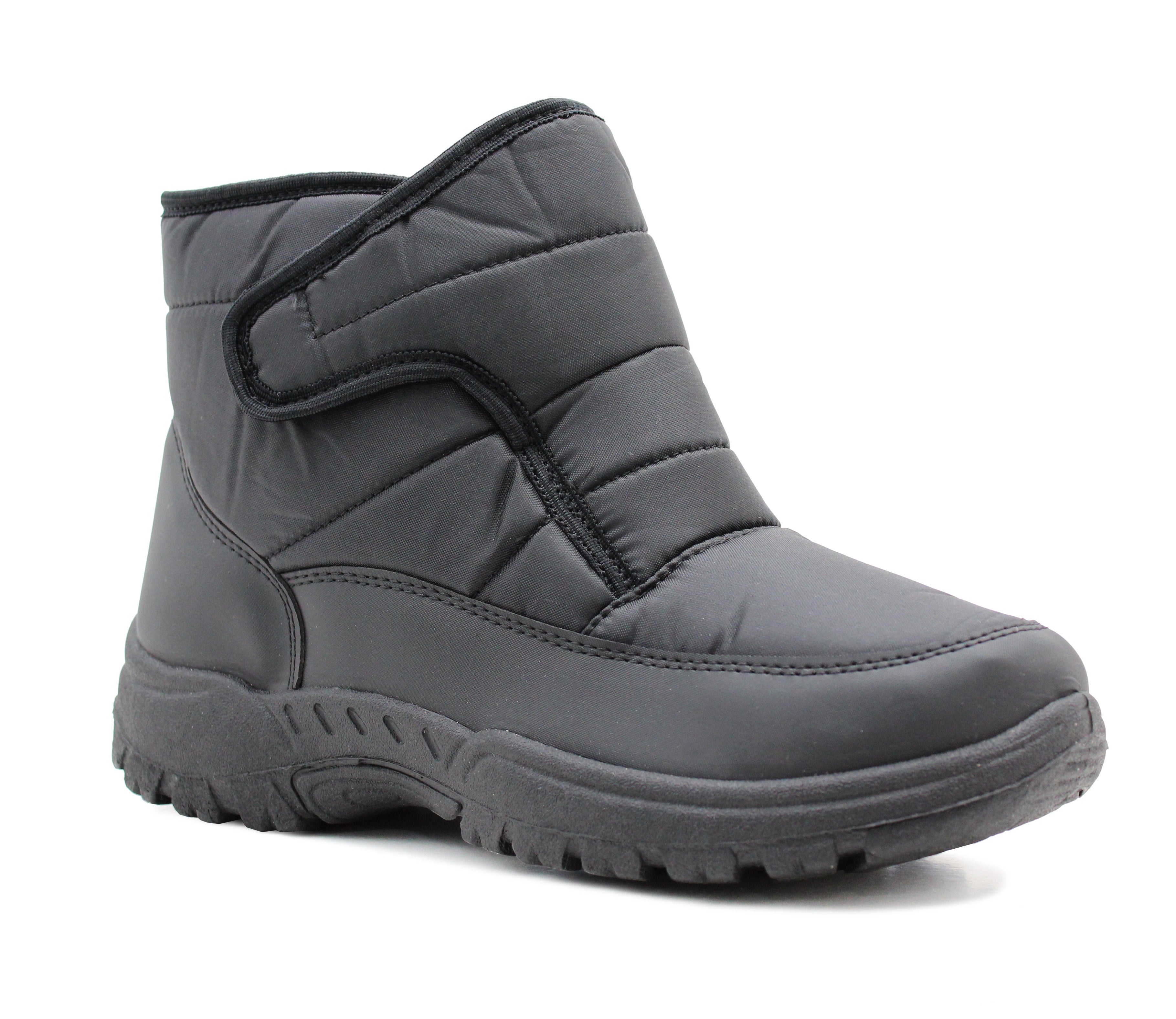 Mens wide fit snow boots best sale