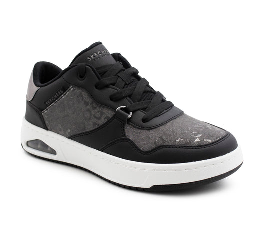 Skechers Women's UNO CTL Subtle Shimmer Breathable Air-Cooled Memory Foam Sneaker