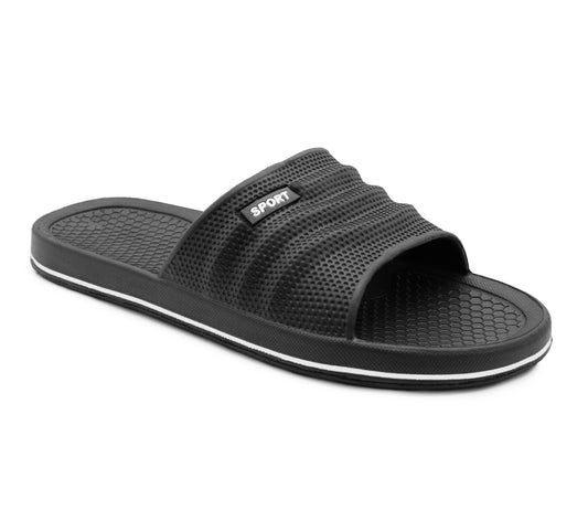 Mens Sliders EVA Slippers Pool Slide Lightweight Bathroom Shower Beach Flip Flops Sports Leisure Sandals