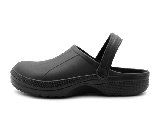 Womens Ladies EVA Clogs Lightweight Nurse Hospital Garden Beach Summer Kitchen Mules Poolside Water Shoes Sandals