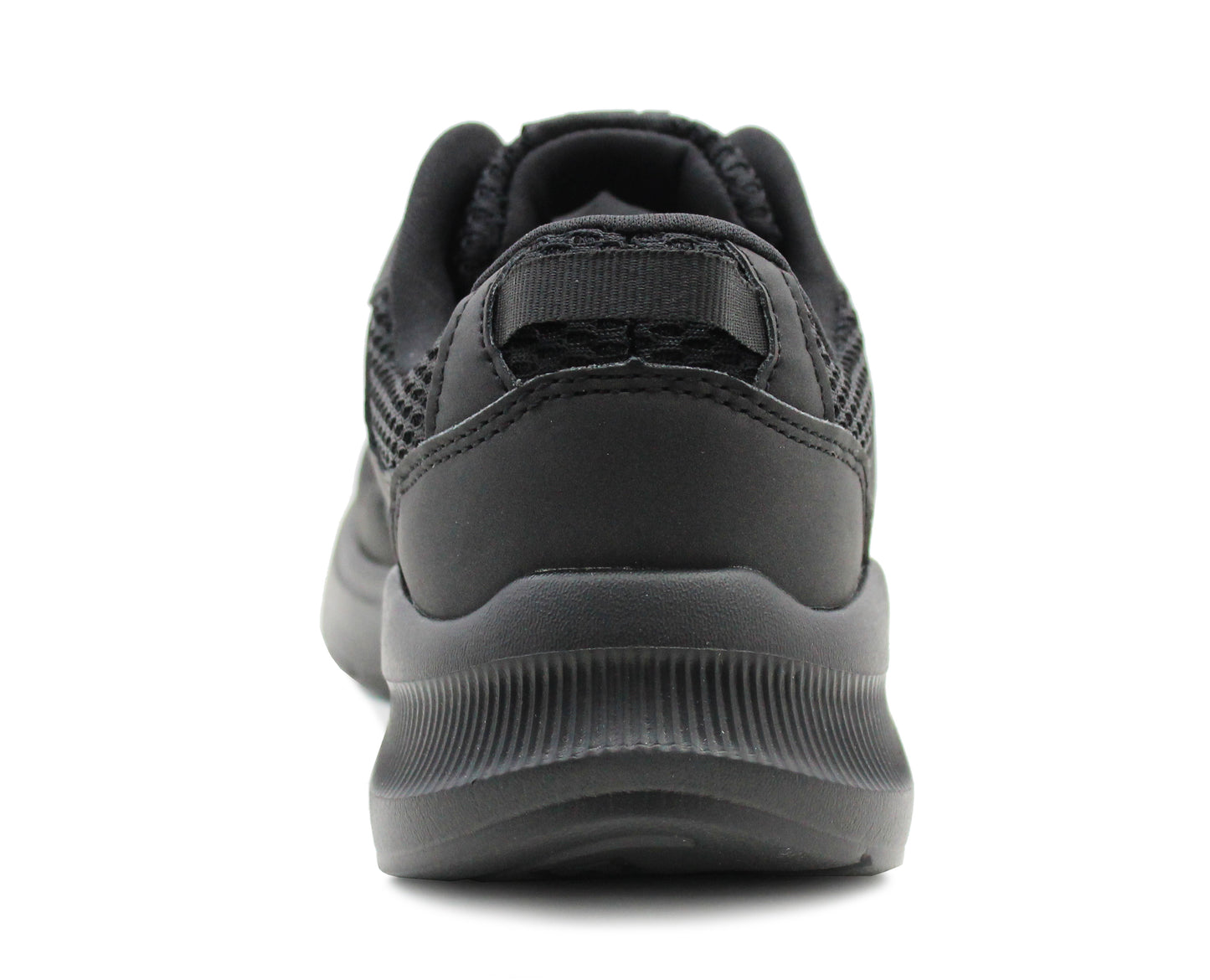 Womens Memory Foam Trainers Black Lace Up Lightweight Breathable Sneakers Fitness Running Fashion Trainers