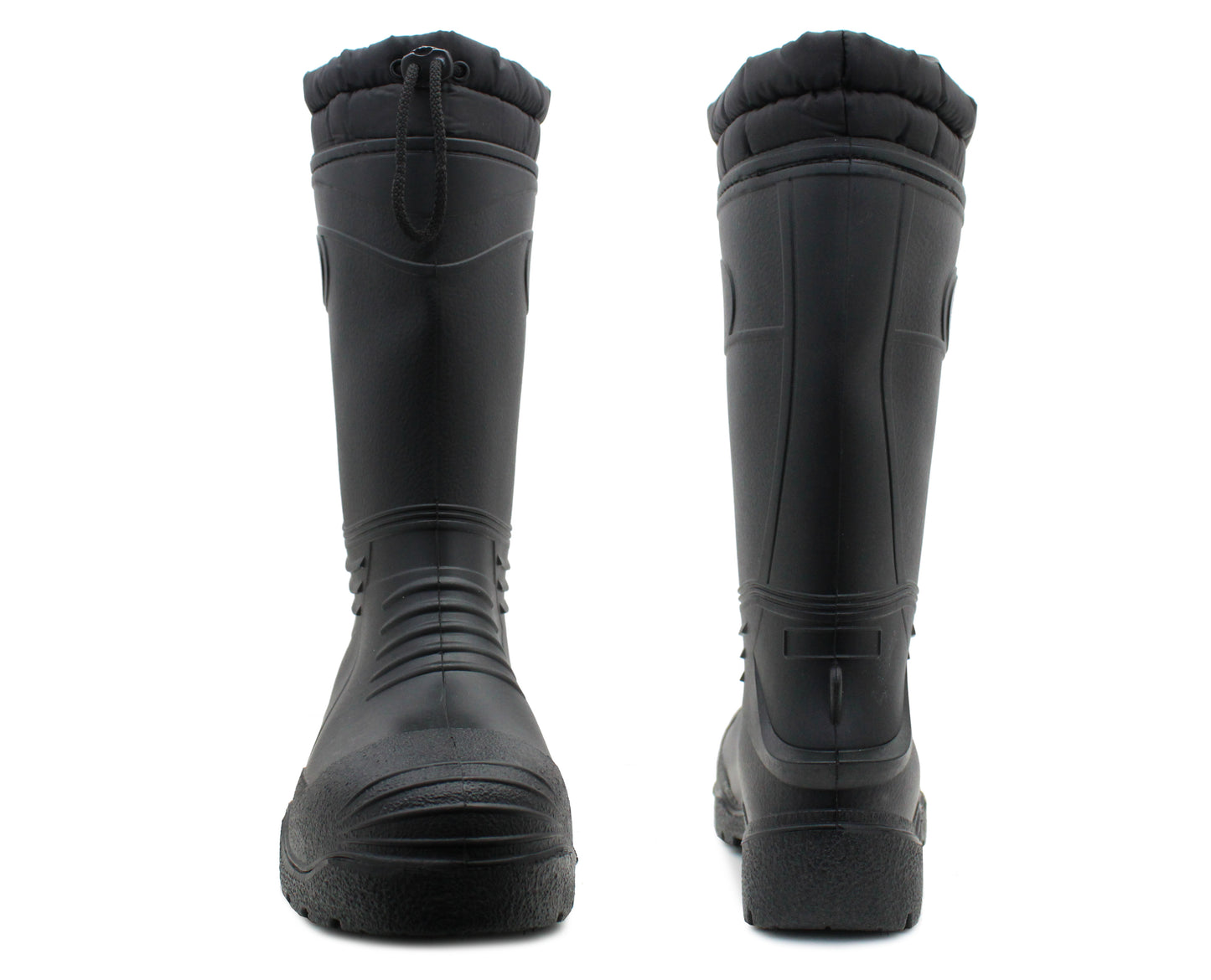 Mens Thermal Wellington Boots Warm Fur Lined Waterproof Wellies Insulated Winter Rain Boots