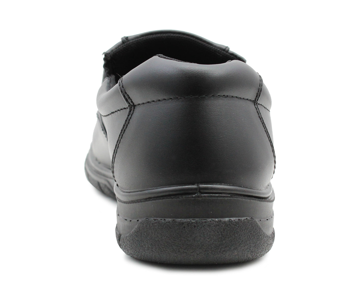 Cushion Walk Mens Formal Loafers Slip On Elastic Lightweight Smart Casual Office Dress Shoes