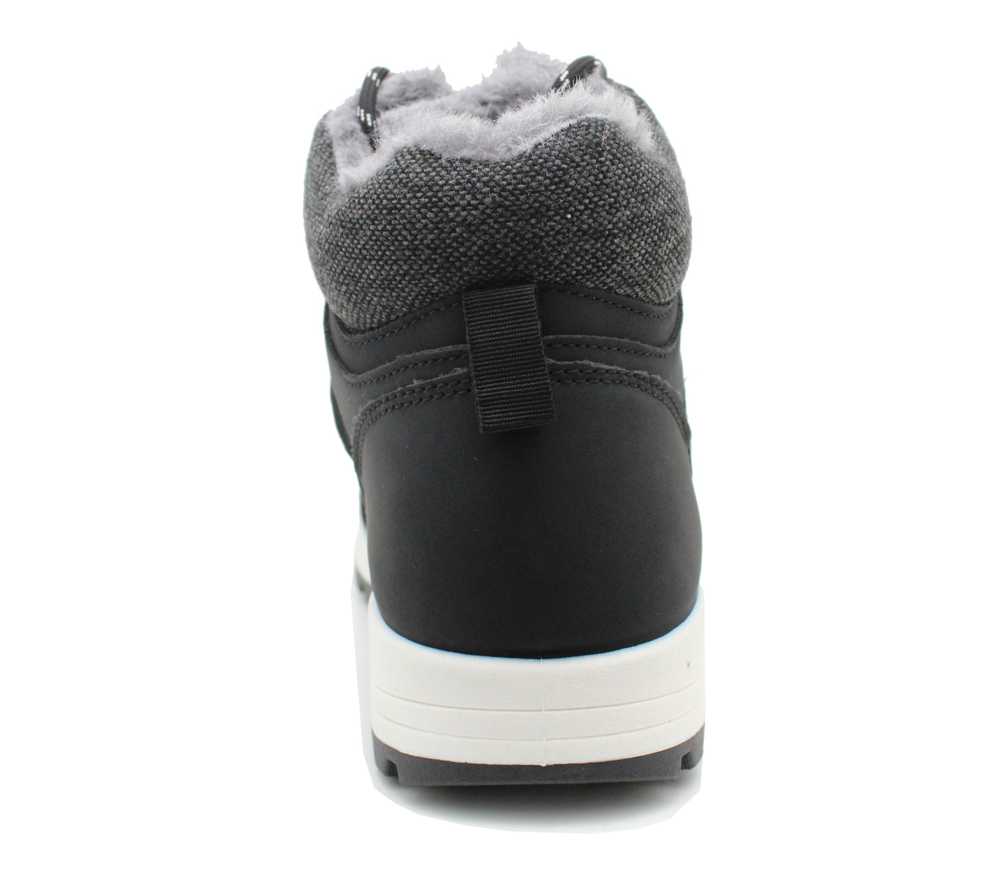 Womens Thermal Hiking Boots Warm Faux Fur Lined Insulated Lace Up Trekking Ankle Snow Boots