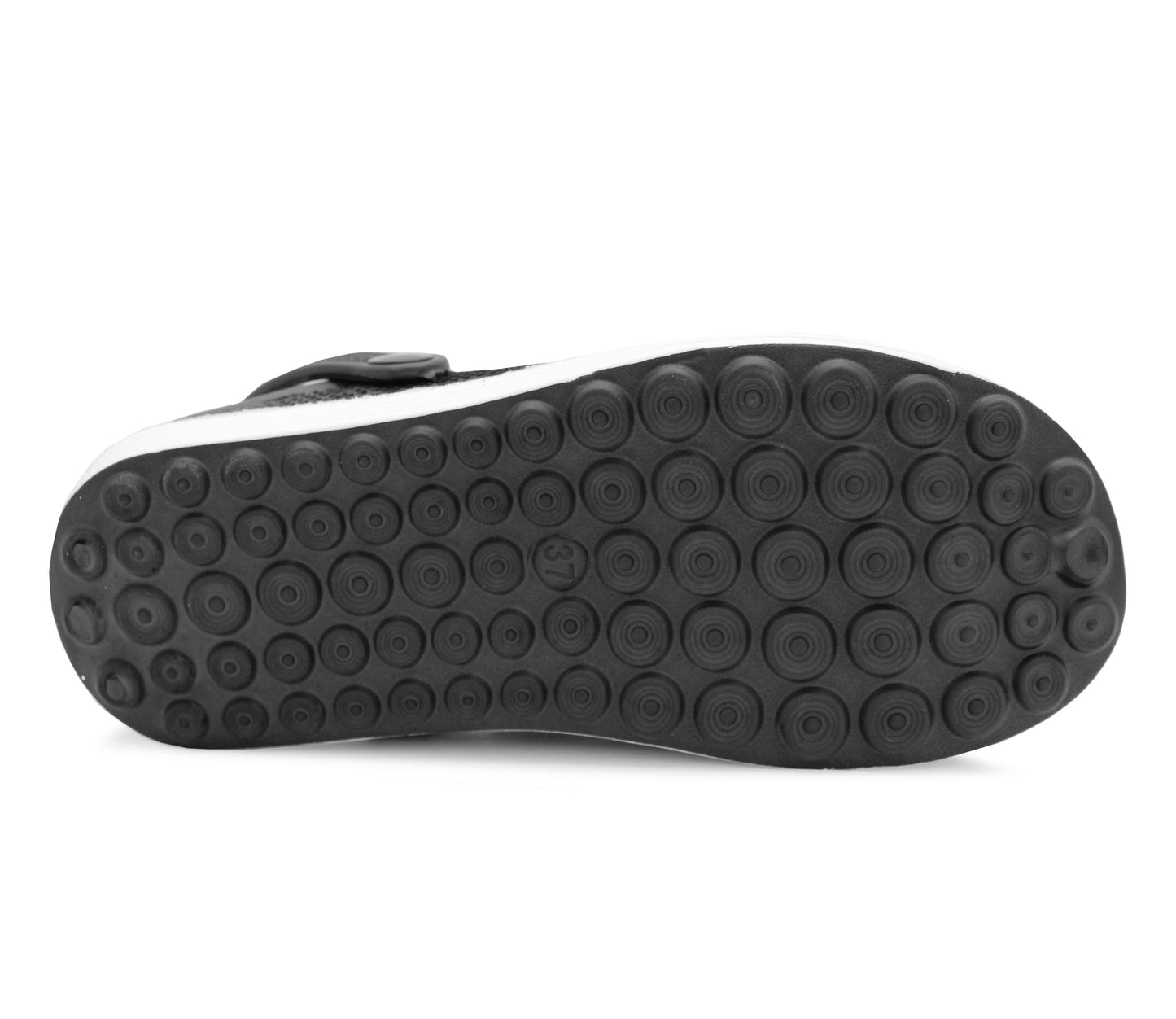 PLUTO Womens Breathable Lightweight EVA Clogs in Black