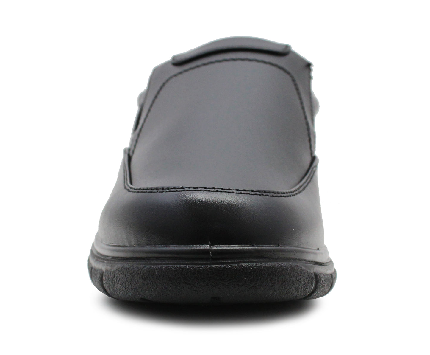 Cushion Walk Mens Formal Loafers Slip On Elastic Lightweight Smart Casual Office Dress Shoes
