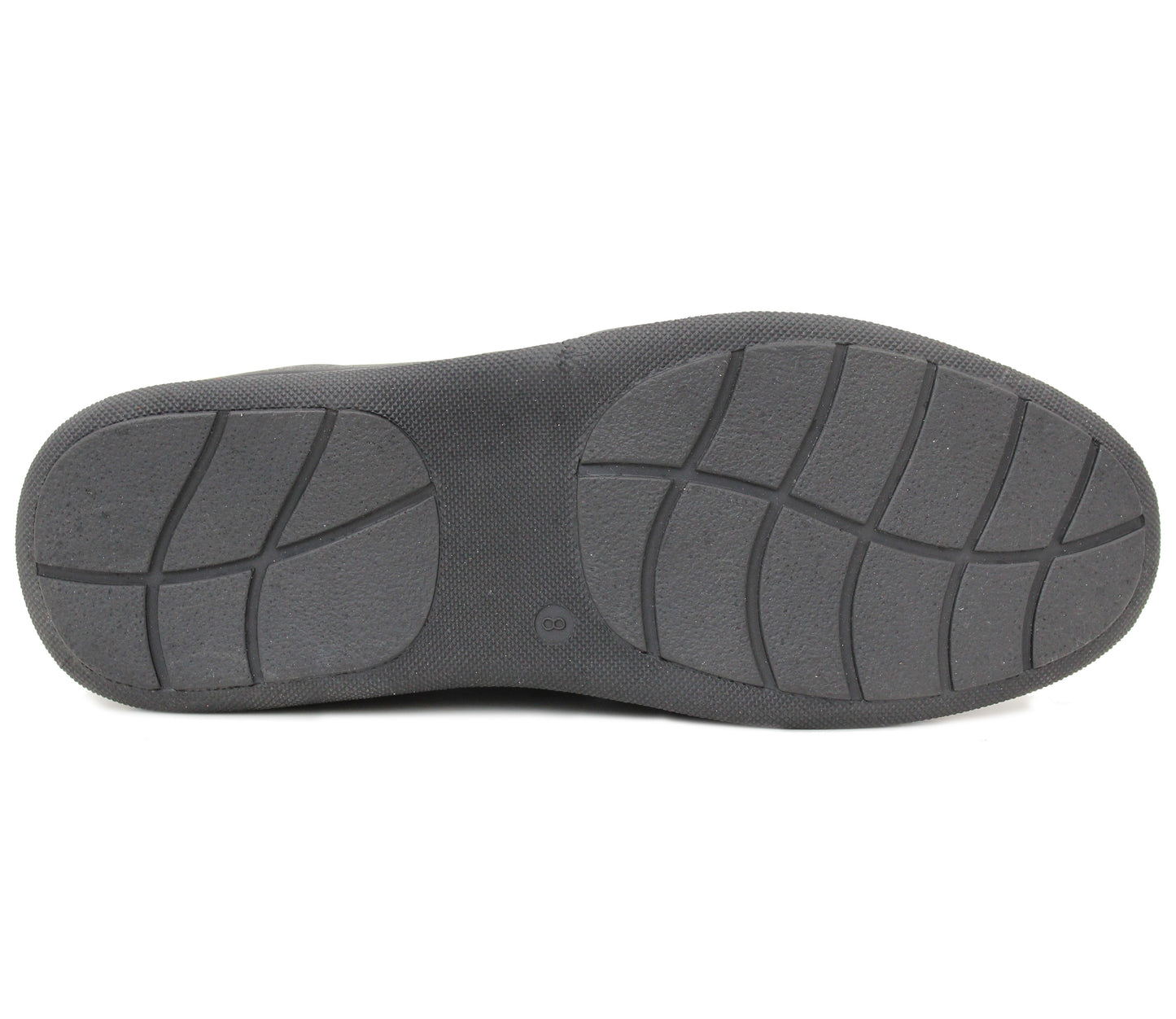 Mens Genuine Leather Black Lace Up Loafers Smart Casual Flat Gents Driving Comfort Shoes