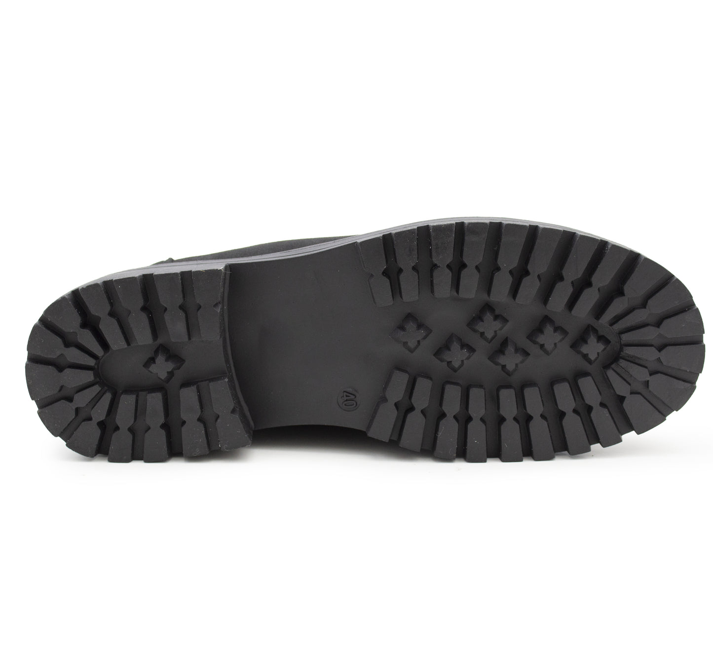 Womens Platform Loafers Faux Suede Chunky Sole Lace Up Block Heel Smart Casual Work Business Formal Shoes