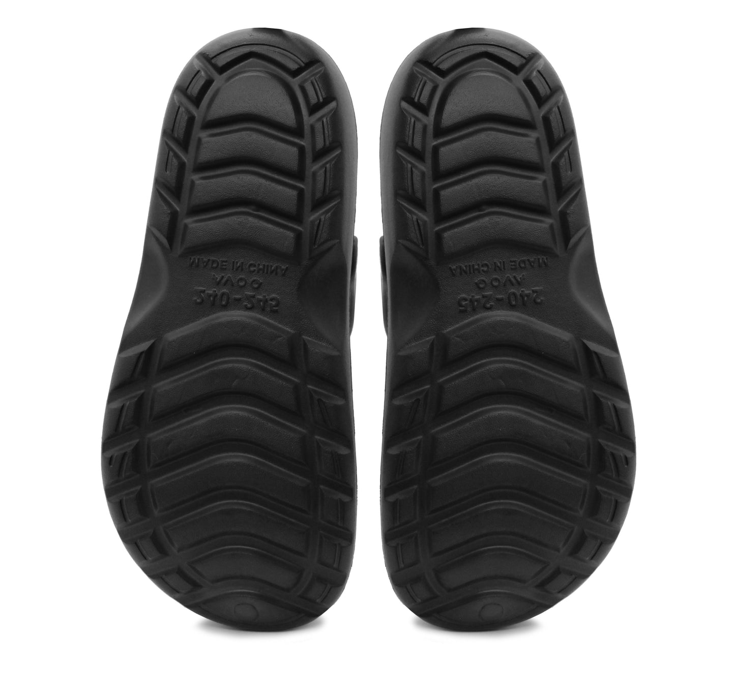 Womens Clogs Warm Fleece Lined Black Thermal Waterproof Lightweight EVA Garden Clogs Kitchen Nurse Faux Fur Slippers House Shoes