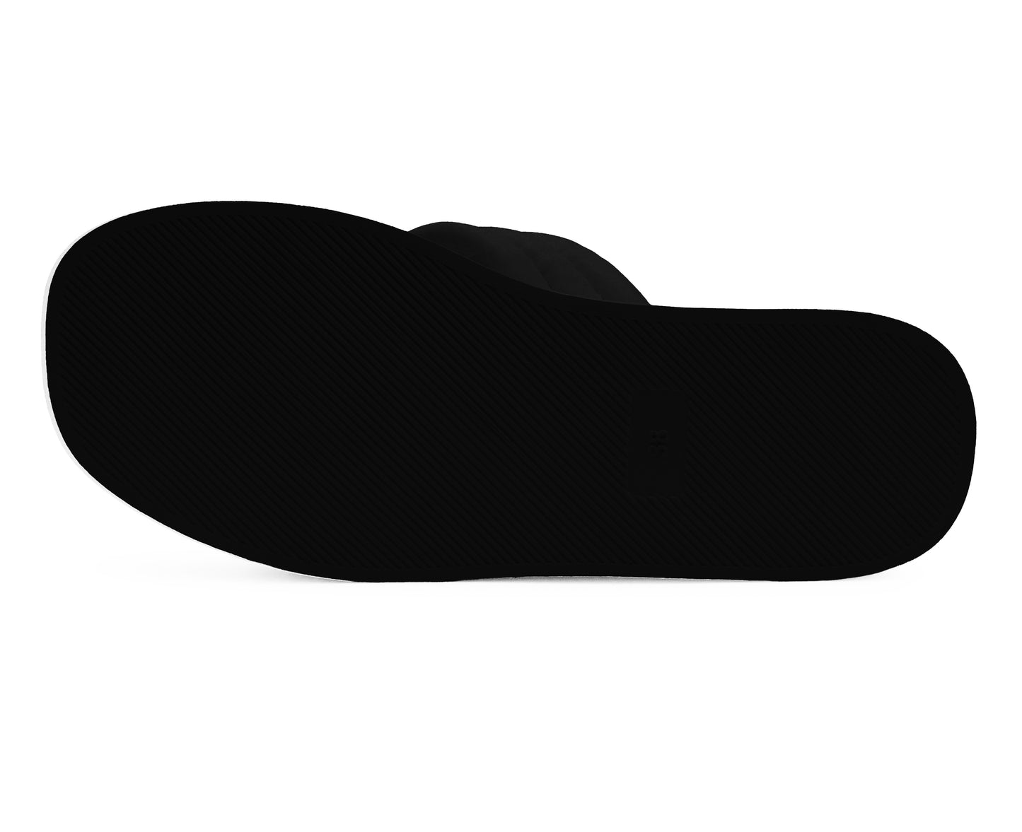 Womens Slip On Black Sandals Flat Platform Sole Fashion Sliders Ladies Backless Flip Flops Crisscross Strap Summer Beach Mules