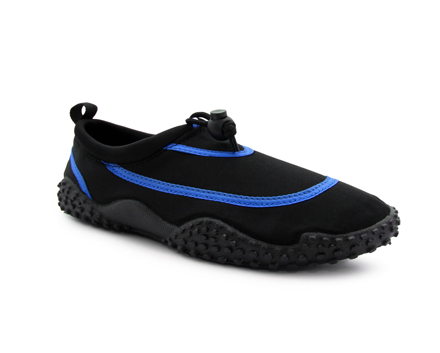 Mens Wet Shoes Wetsuit Water Socks Aqua Sports Adjustable Toggle Sea Beach Quick Dry Pool Side Swimming Surf Shoes