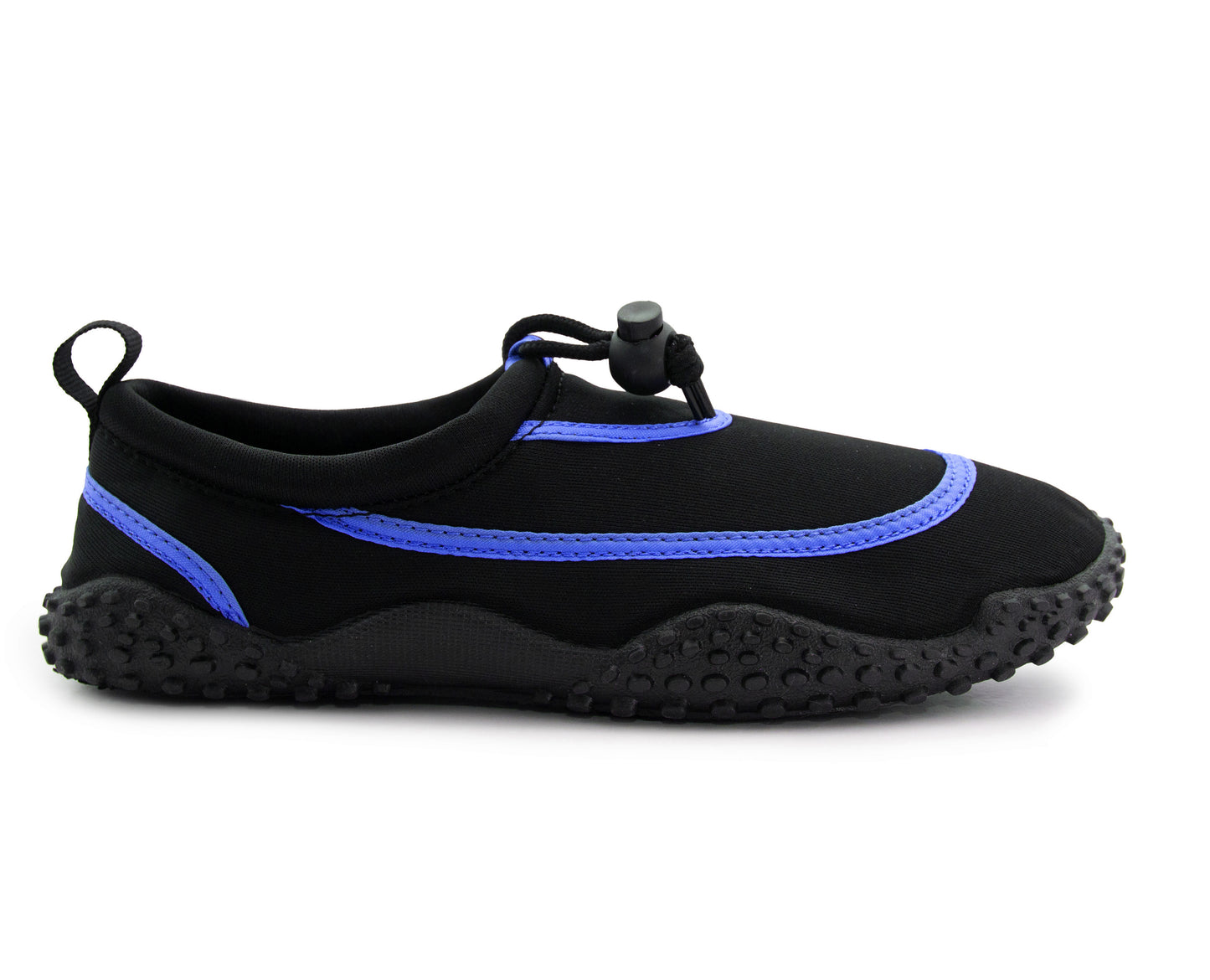 Mens Wet Shoes Wetsuit Water Socks Aqua Sports Adjustable Toggle Sea Beach Quick Dry Pool Side Swimming Surf Shoes