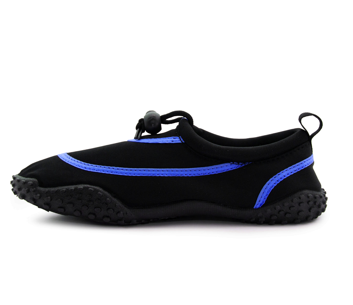 Mens Wet Shoes Wetsuit Water Socks Aqua Sports Adjustable Toggle Sea Beach Quick Dry Pool Side Swimming Surf Shoes