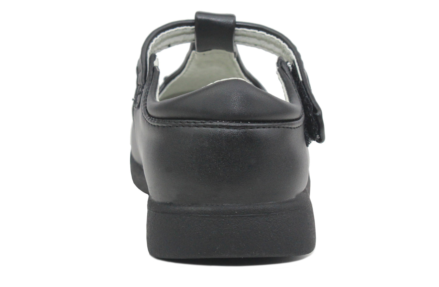 Girls Kids Touch Fasten Mary Janes School Shoes