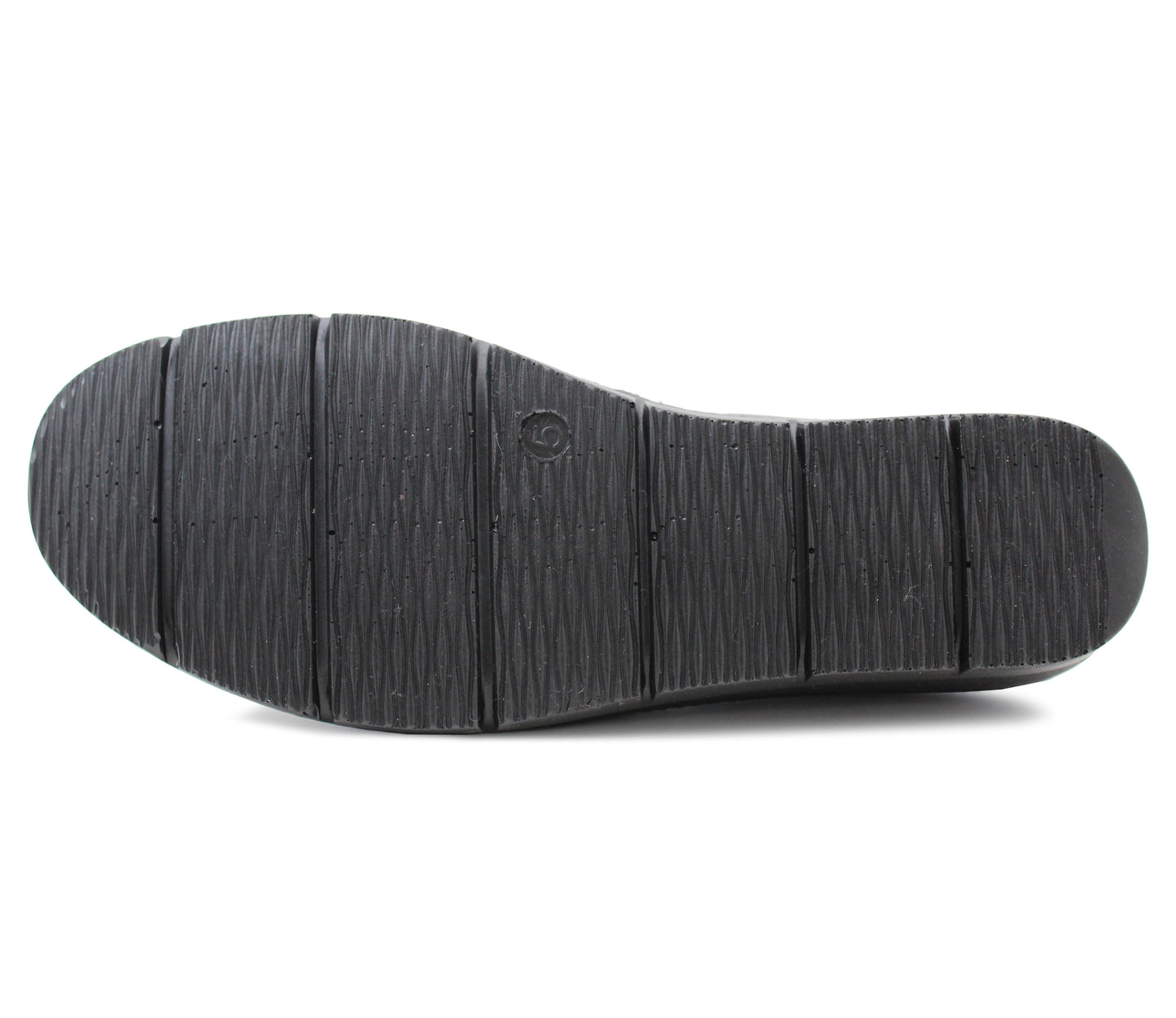 Womens Slip On Loafers Black PU Ladies Casual Smart Twin Gusset Low Wedge Flat Office Moccasin Pumps Shoes