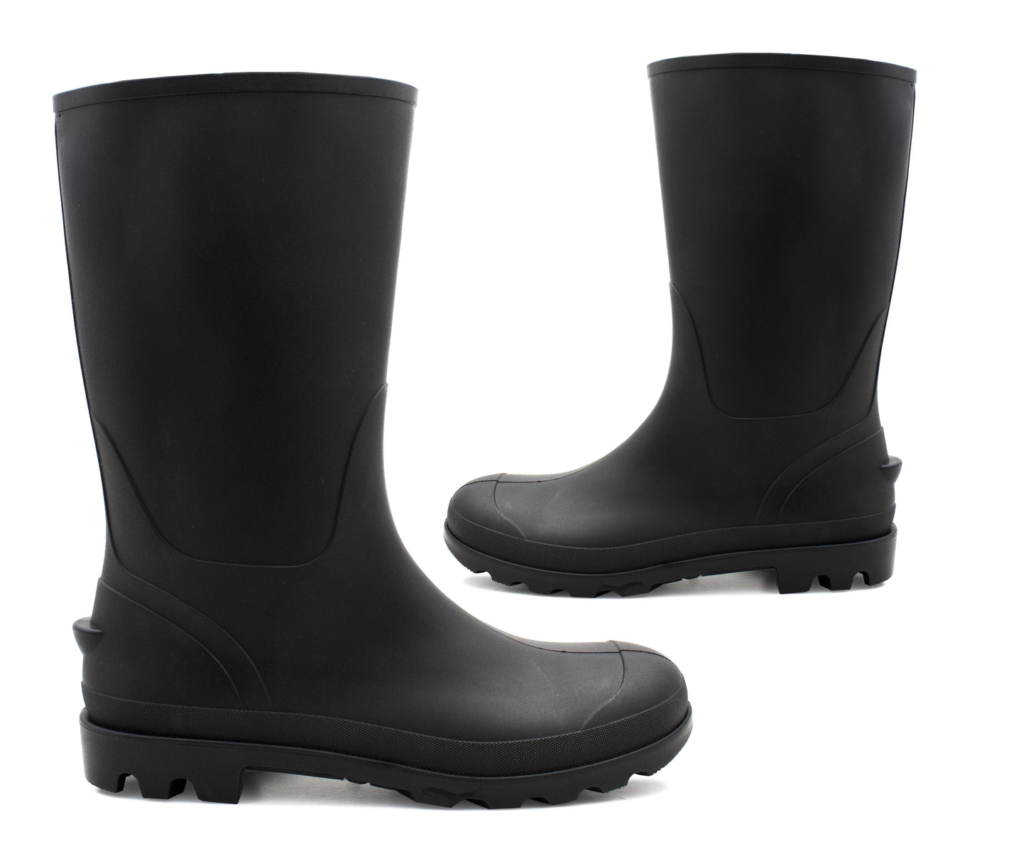 Womens Mid Calf Wellies Waterproof Wellington Boots Festival Rain Boot Snow Farm Gardening Ladies Outdoor Wellingtons