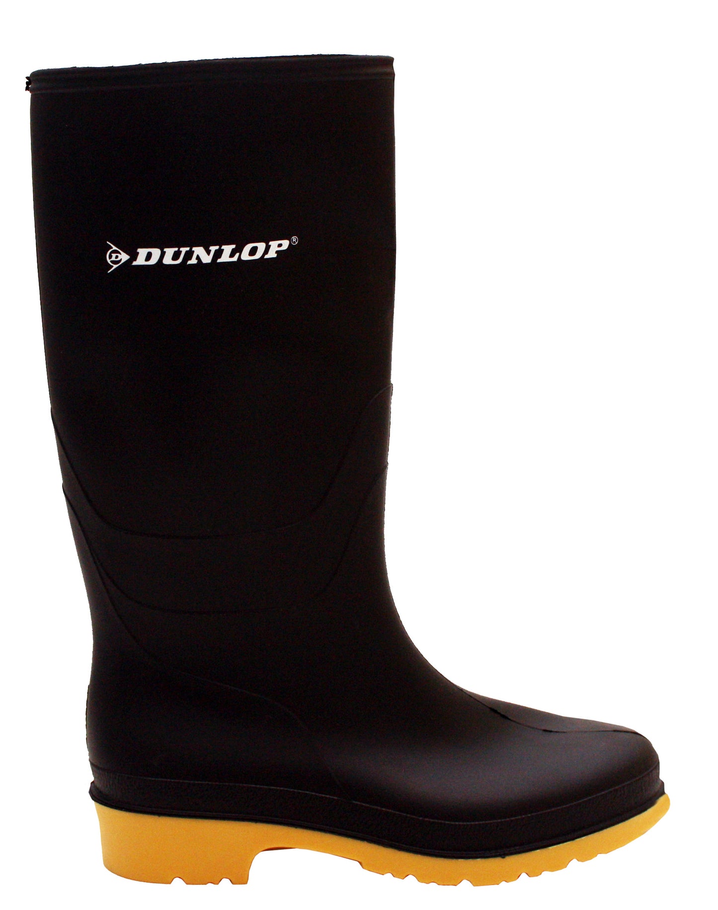 Dunlop Wellington boots are perfect for snow, rain, and outdoor festivals Unisex W Boots in Black