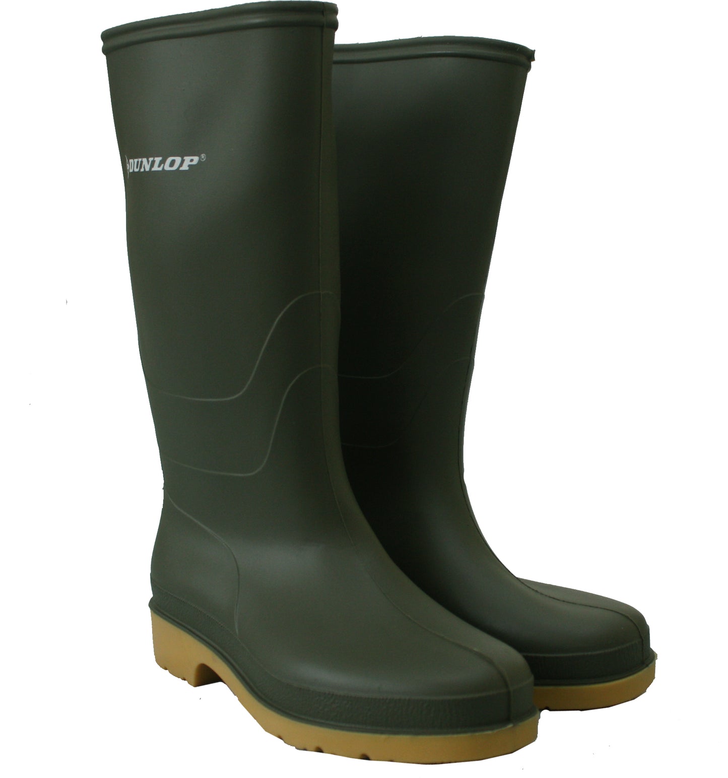 Dunlop Wellington boots are perfect for snow, rain, and outdoor festivals Unisex W Boots in Green