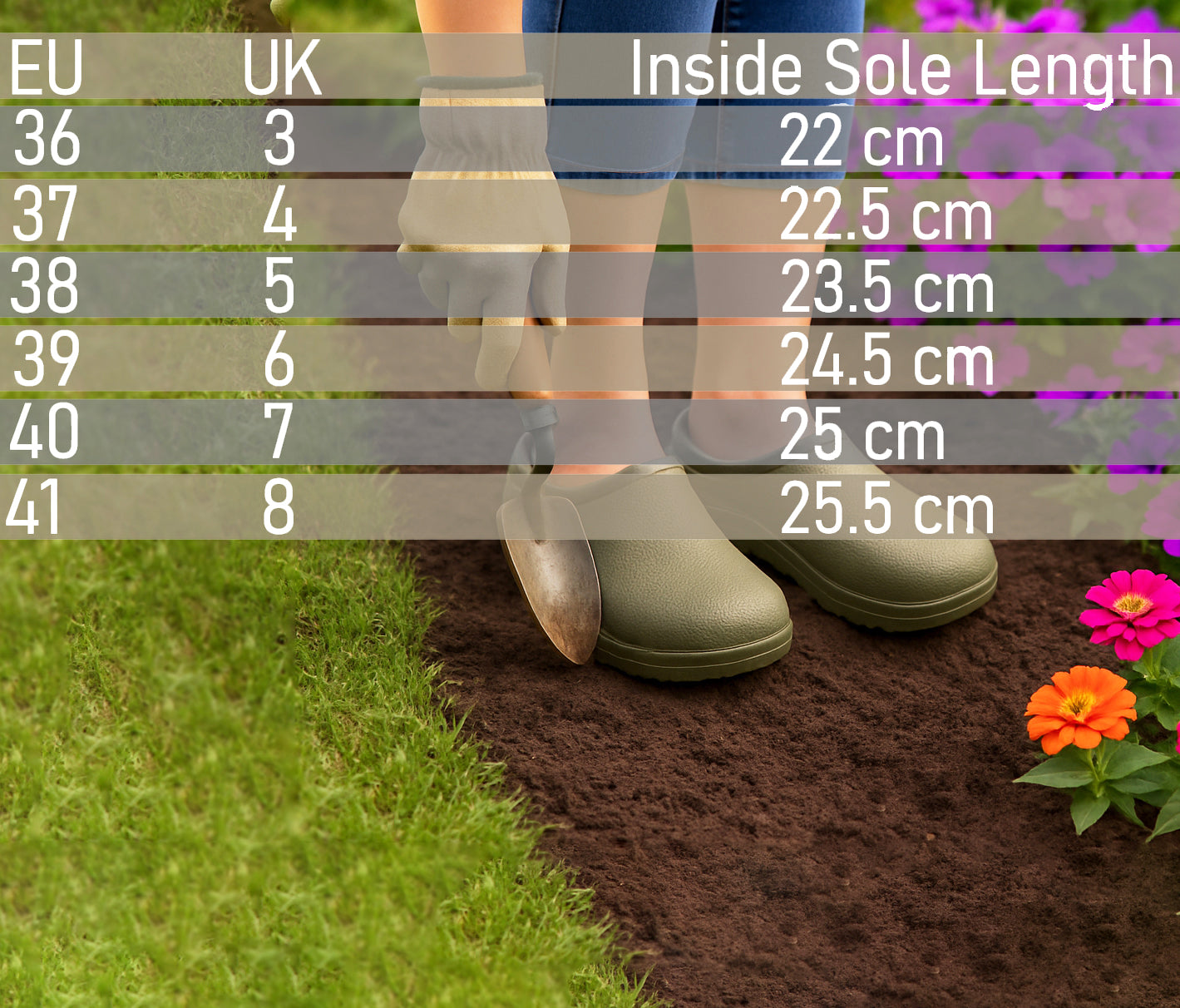 Womens Garden Clogs Lightweight Waterproof EVA Beach Shoes Ladies Backless Indoor Slipper Kitchen Mules Poolside Sandal Water Shoes