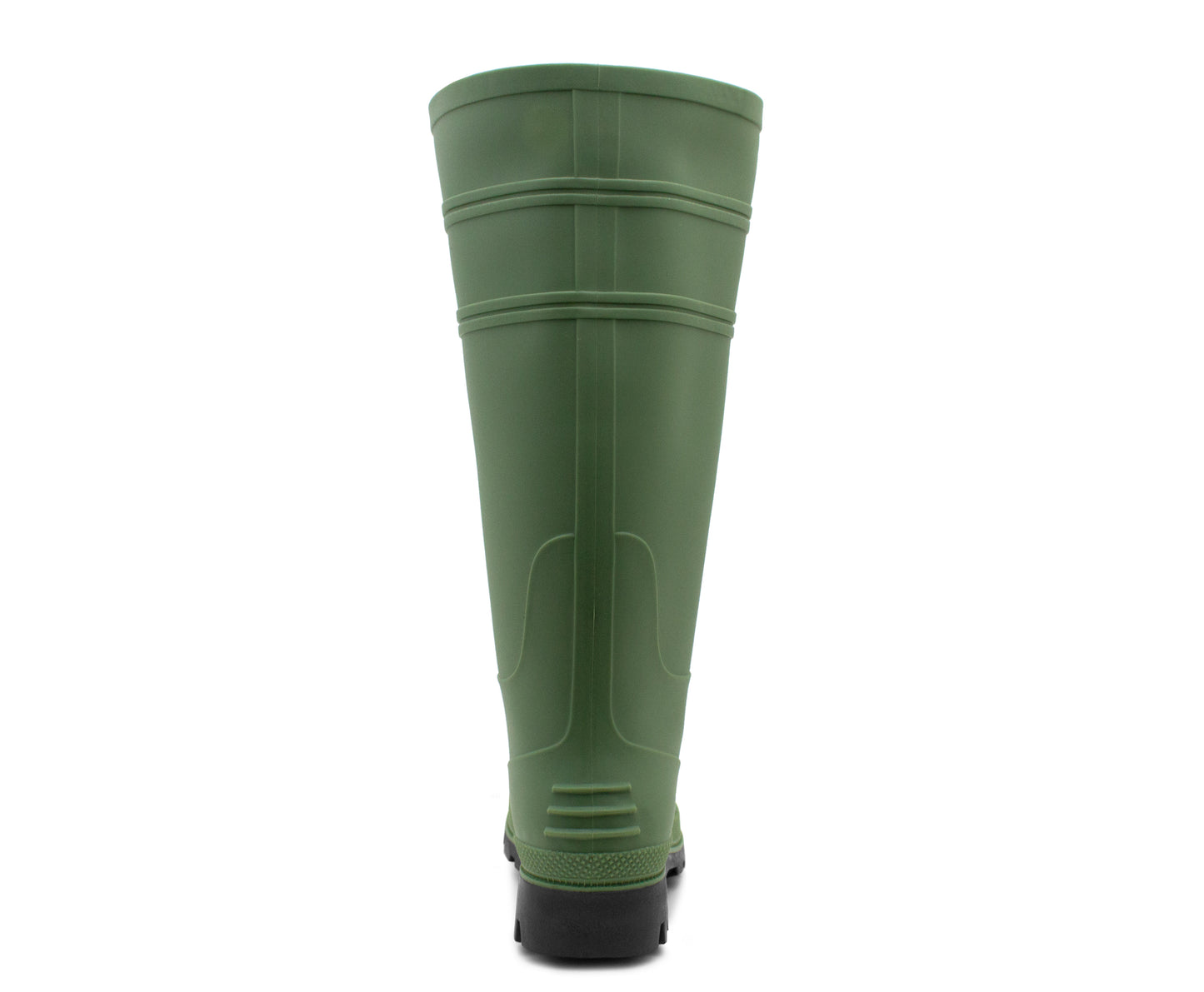 Mens Wellington Boots Waterproof Slip On Green Wellies Rain Boot Snow Farm Gardening Outdoor Festival Wellingtons