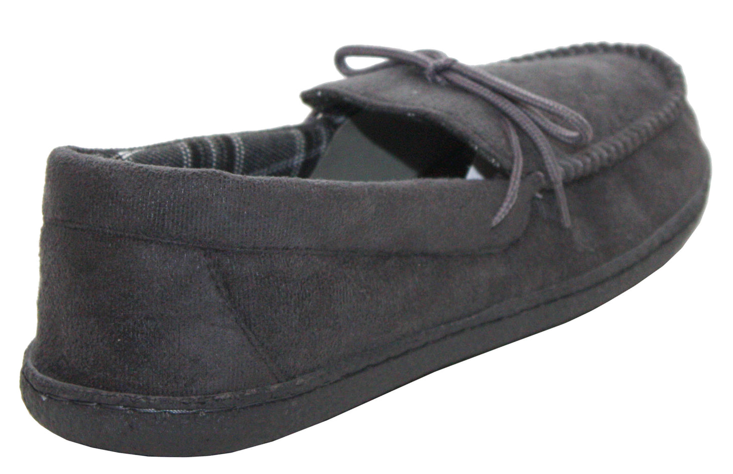 Mens Gents Lightweight Slip On Lace Padded Comfort Warm Hard Sole Slippers House Shoes UK Sizes