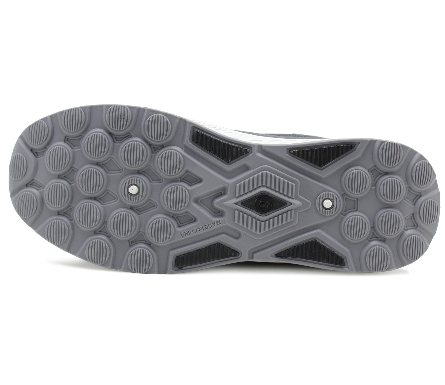 Mens Breathable Mesh Slip On Trainers Casual Flat Sneaker Pumps Grey