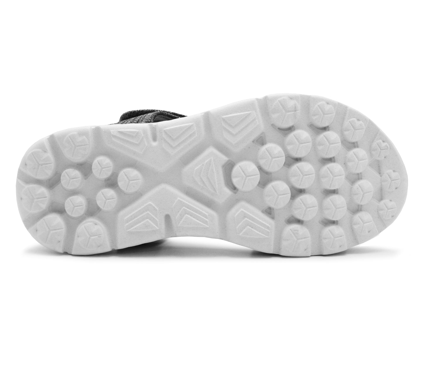TONI Womens Memory Foam Lightweight Sport Sandals in Grey