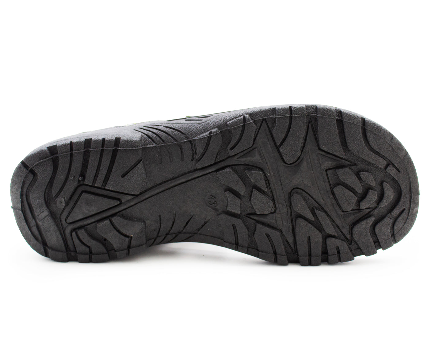 Mens Sports Sandals Grey Hiking Outdoor Easy Fasten Triple Touch Close Straps Trekking Beach Walking Water Summer Shoes