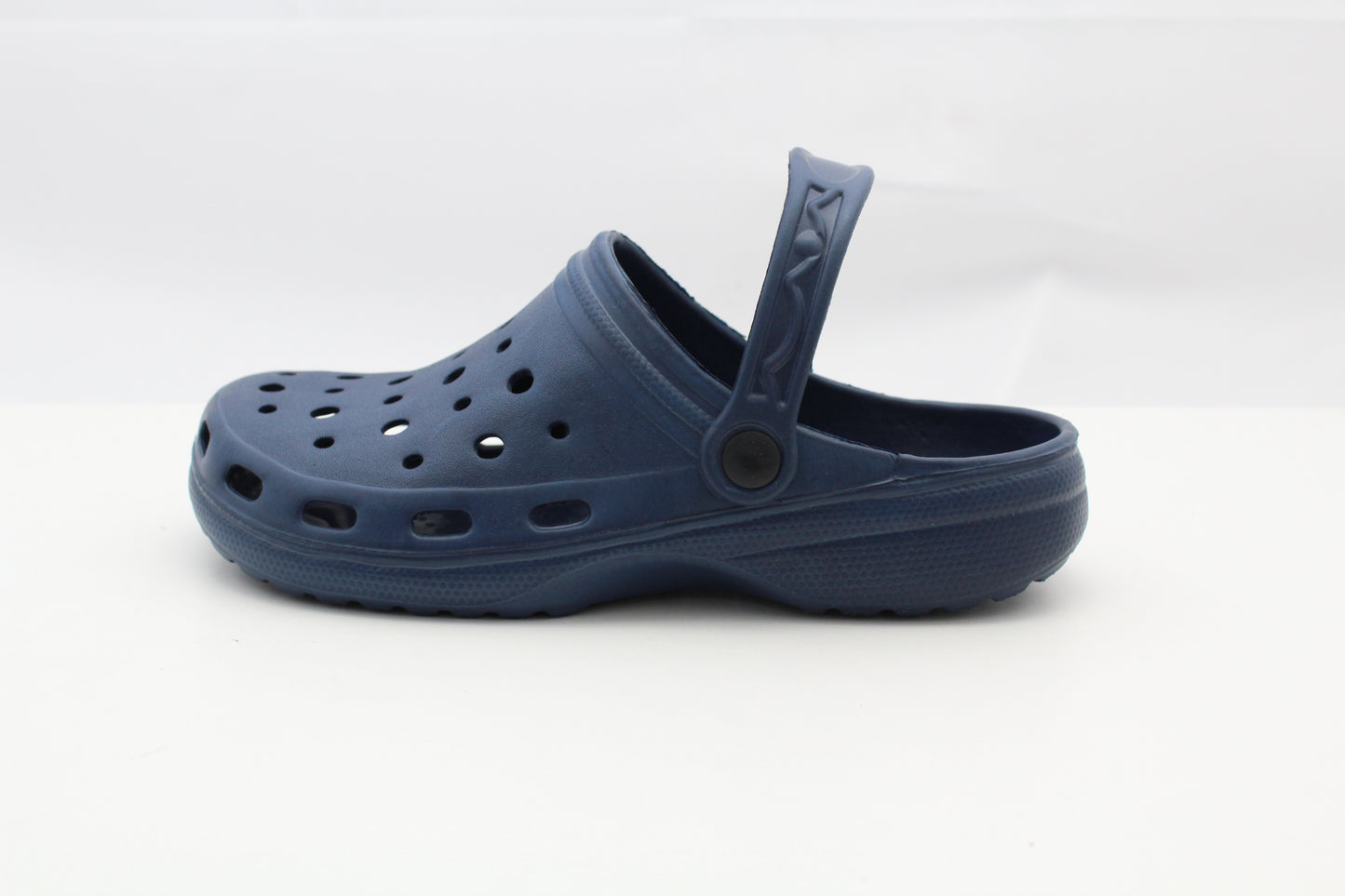 Womens Clogs Lightweight Navy EVA Breathable Beach Summer Sandals Ladies Garden Hospital Shower Pool Shoes