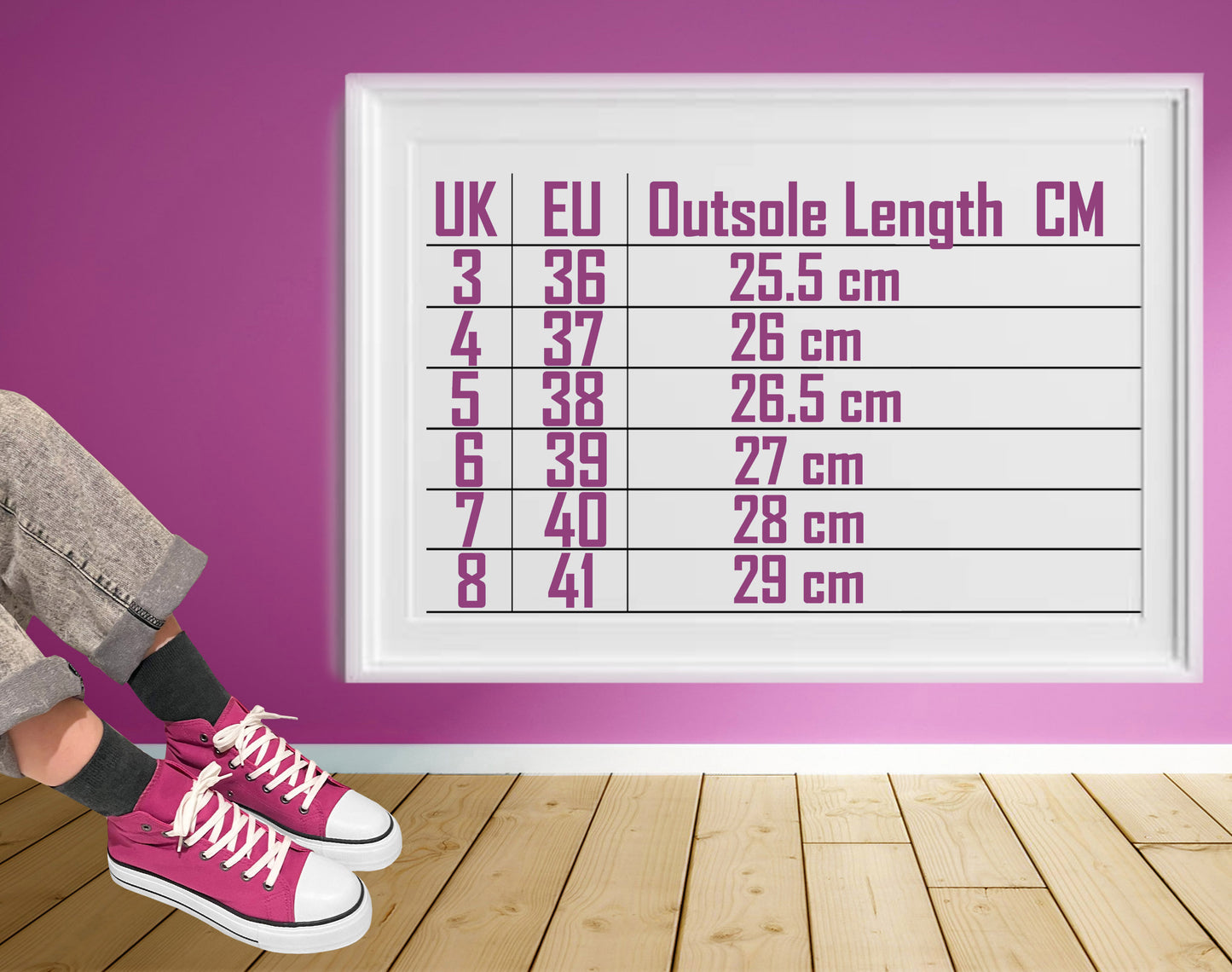 Womens High Top Canvas Trainers Lilac Lace Up Platform Baseball Sneakers Ladies Chunky Sole Flat Fashion Hi-Top Pumps Purple