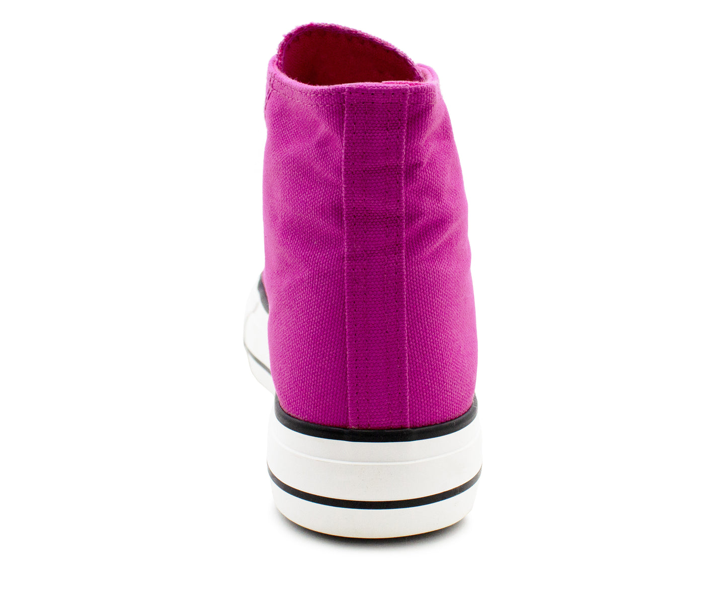 Womens High Top Canvas Trainers Lilac Lace Up Platform Baseball Sneakers Ladies Chunky Sole Flat Fashion Hi-Top Pumps Purple