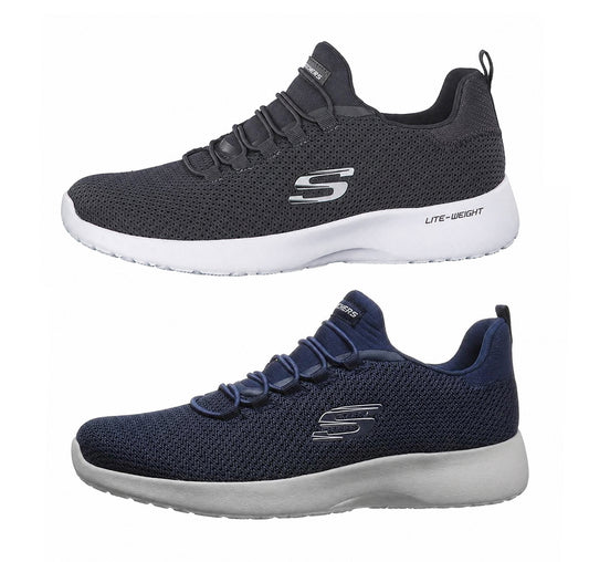 Skechers Mens Dynamight 58360 Trainers Lightweight Memory Foam Sneakers