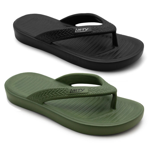 Womens EVA Flip Flops Ladies Lightweight Slip On Toe Post Sandals Beach Thong Slides