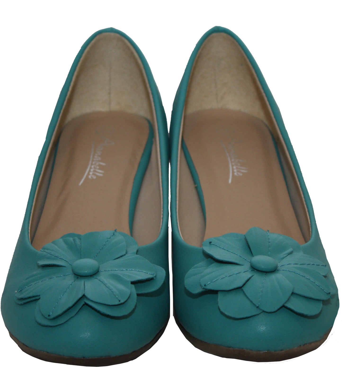 WOMENS LADIES LOW WEDGE HEEL BALLET PUMPS OFFICE WORK CASUAL COURT SHOES SIZE UK 4