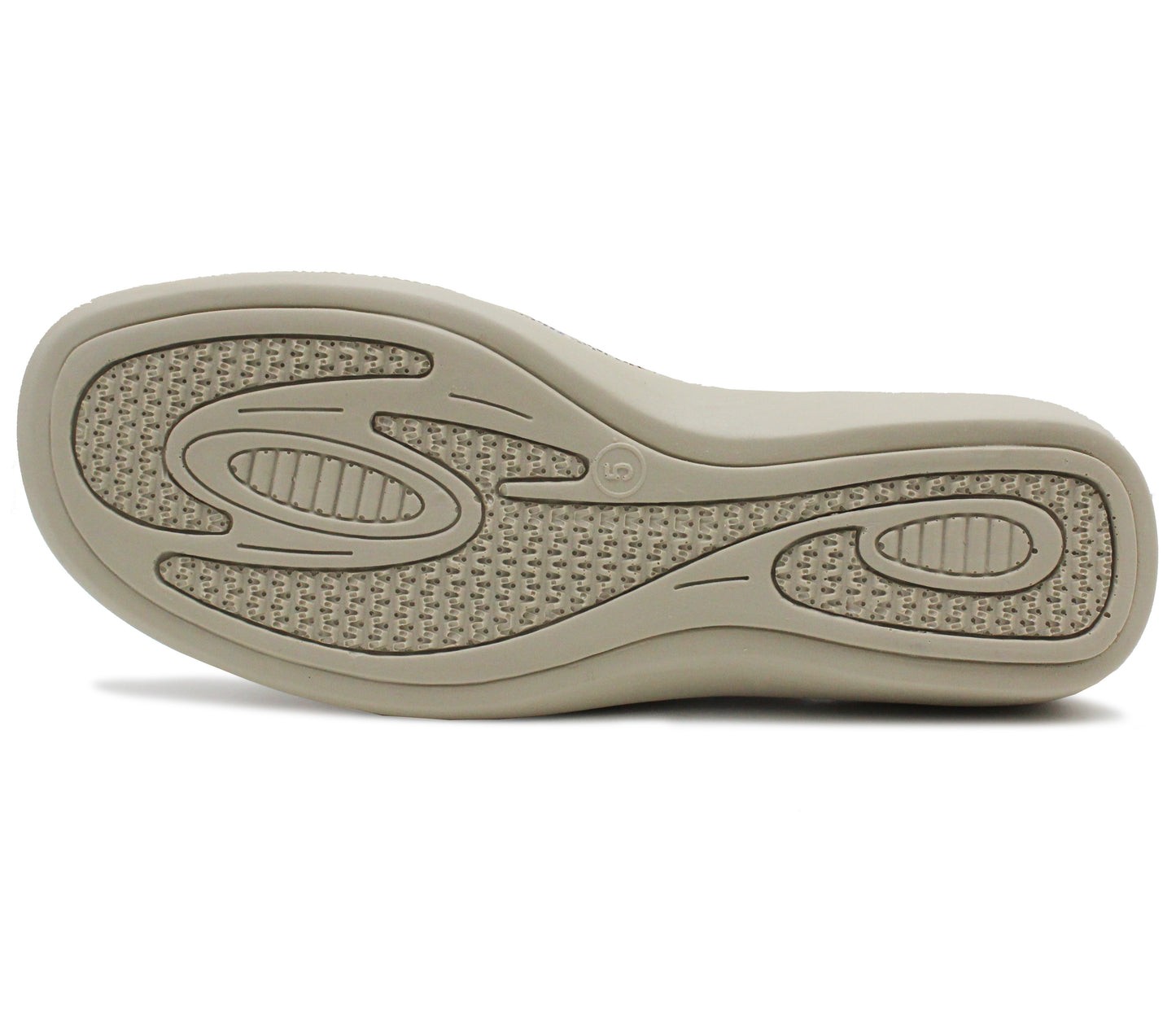 BAMBI Womens Mules Sandals in Beige Multi