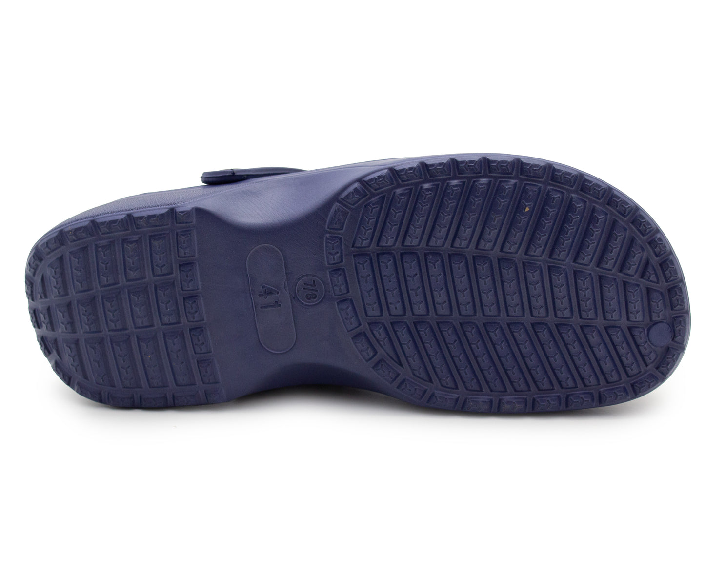 Mens Clogs Navy Lightweight EVA Garden Breathable Slip On Beach Hospital Nurse Kitchen Water Shoes Mules House Shoes Sandals