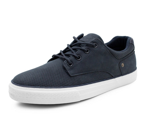 Mens Trainers Lace Up Breathable Smart Casual Flat Fashion Trainer Sneaker Pumps Shoes