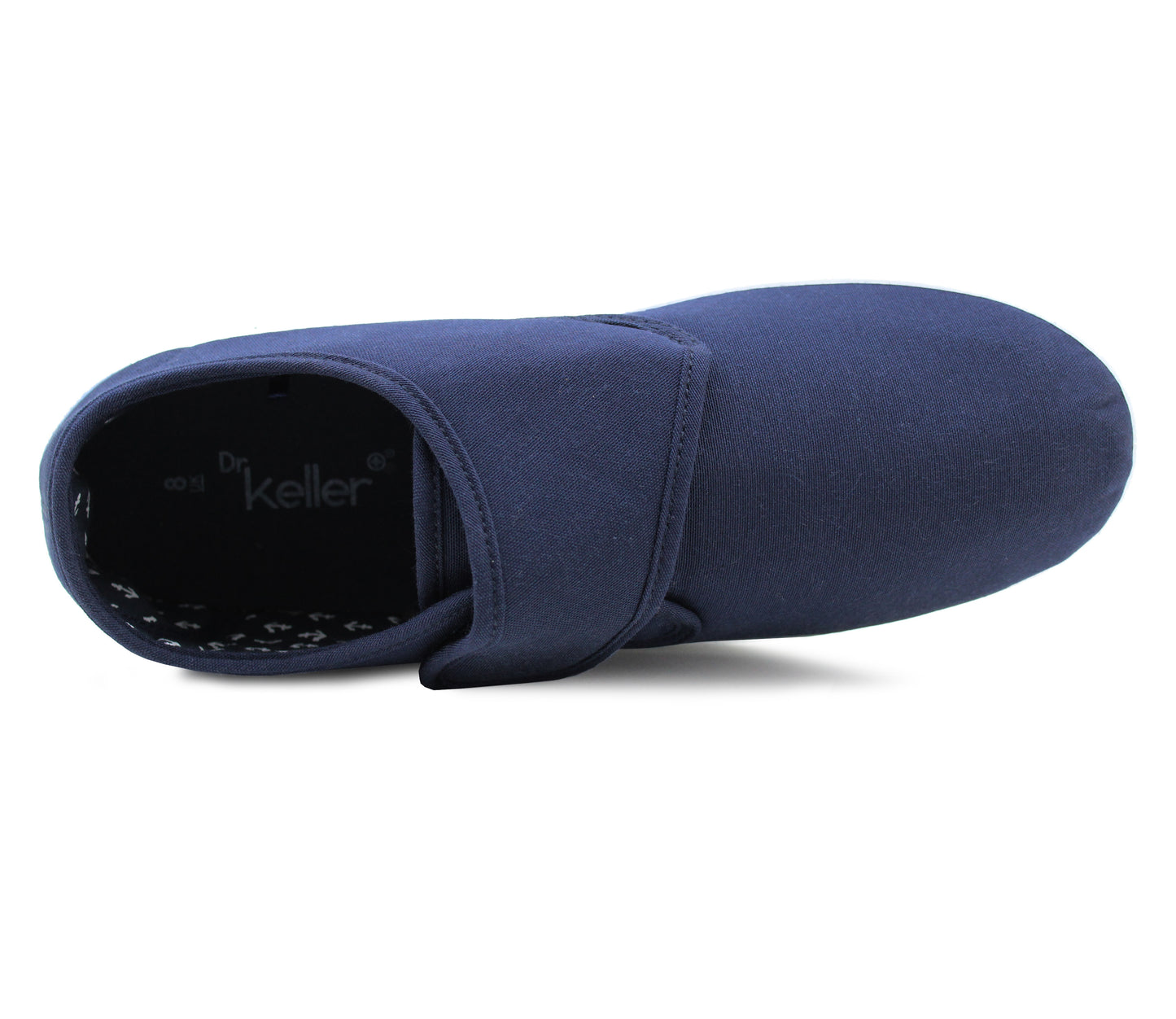 Mens Canvas Touch Fasten Pumps Flat Slip On Strap Loafers Casual Trainers Sneaker Deck Shoes