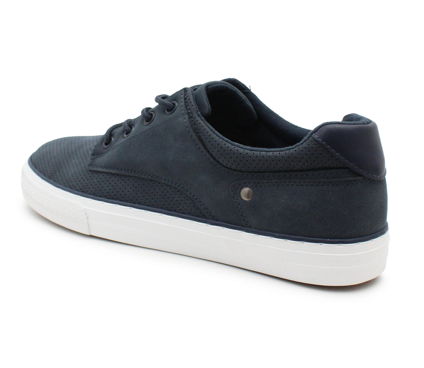 Mens Trainers Lace Up Breathable Smart Casual Flat Fashion Trainer Sneaker Pumps Shoes