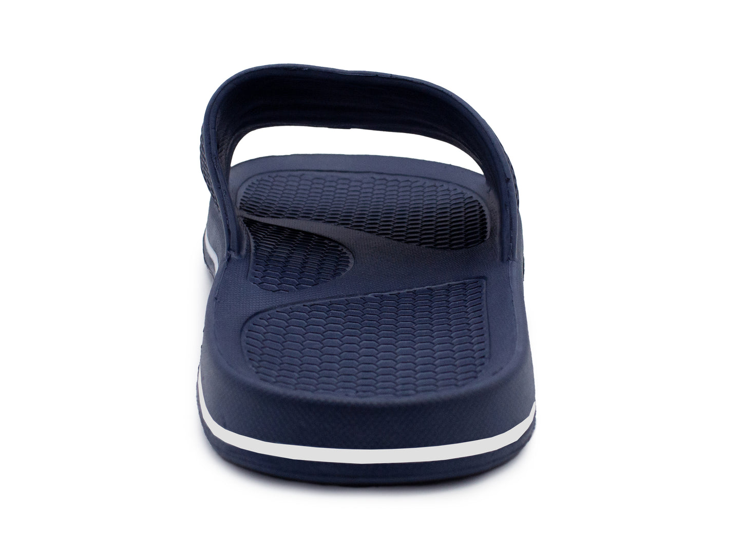 Mens Sliders EVA Slippers Pool Slide Navy Lightweight Bathroom Shower Beach Flip Flops Sports Leisure Sandals