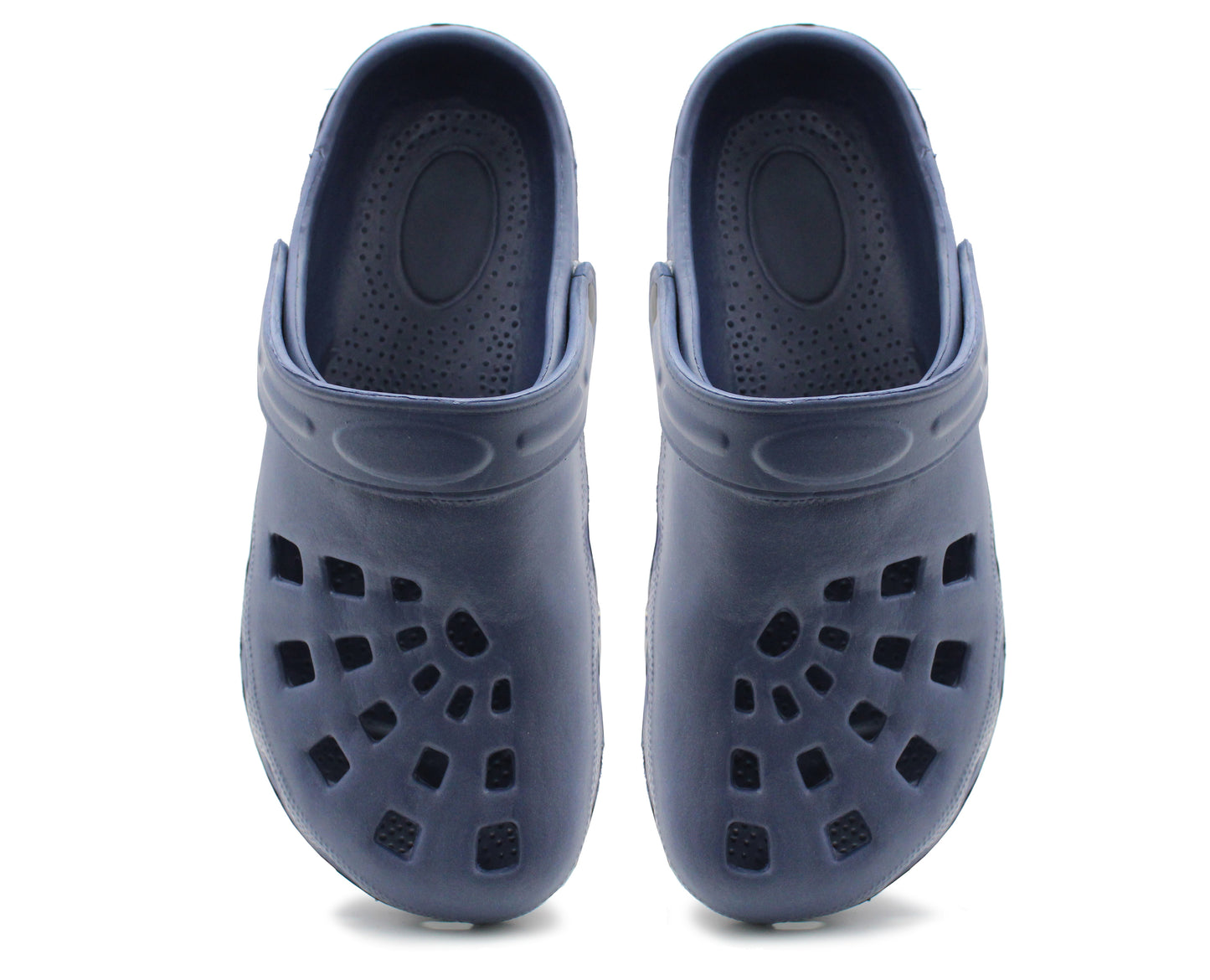 Mens Lightweight EVA Clogs Slip On Breathable Garden Summer Beach Hospital Nurse Kitchen Slipper Water Shoes Mules Sandals
