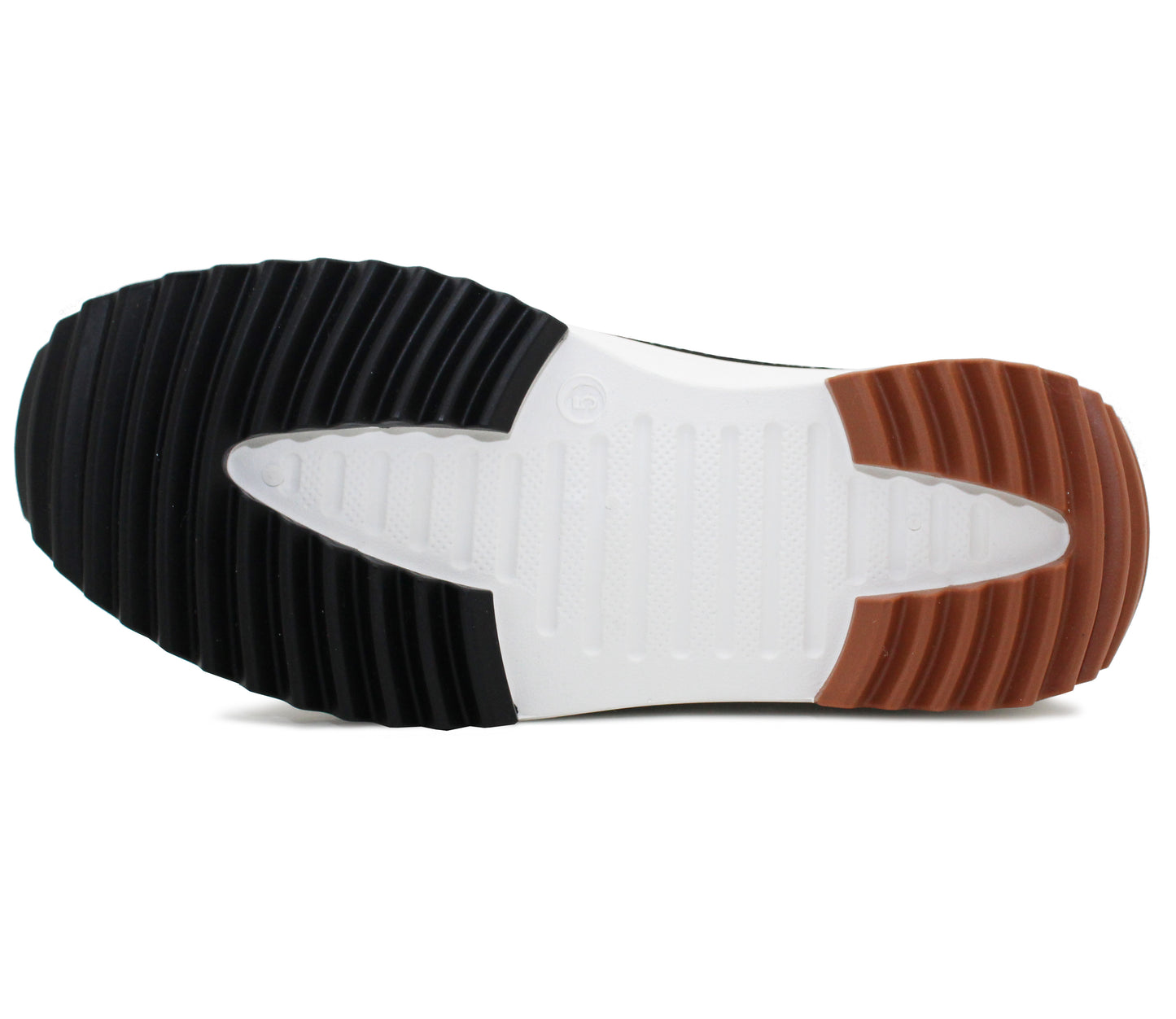 Womens Chunky Platform Sole Navy Canvas Trainers Ladies Lace Up Retro Fashion Sneakers Pumps