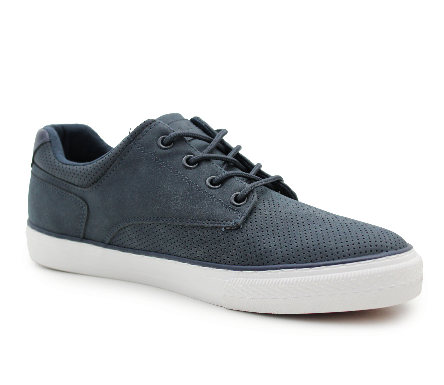 Mens Trainers Lace Up Breathable Smart Casual Flat Fashion Trainer Sneaker Pumps Shoes