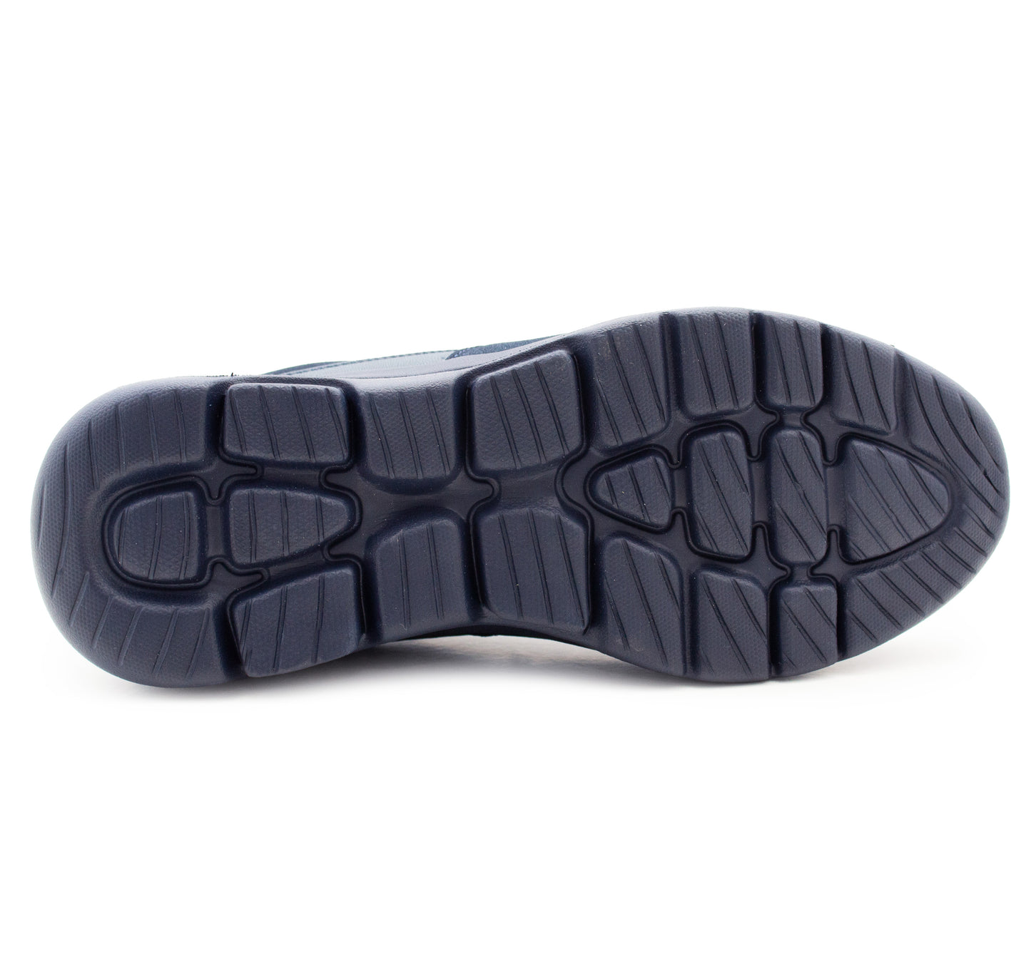 Mens Slip On Trainers Super Lightweight Gel Foam Insole Comfort Faux Suede Fur Lined Twin Elastic EVA Running Gym Sneaker Sports Navy Pumps