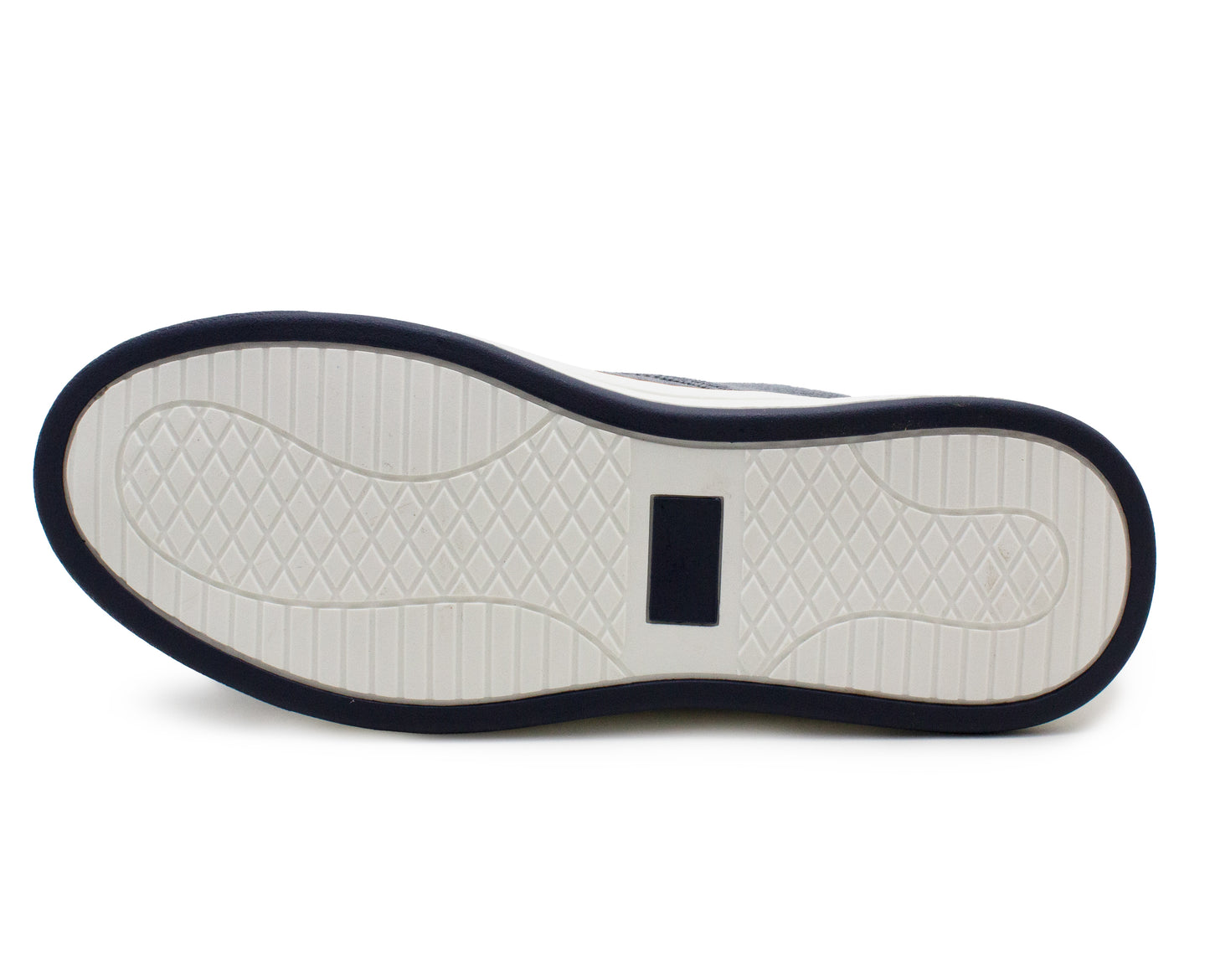 Mens Canvas Lace Up Trainers Soft Touch Foam Insole Navy Denim Casual Smart Fashion Trainer Sneaker Pumps